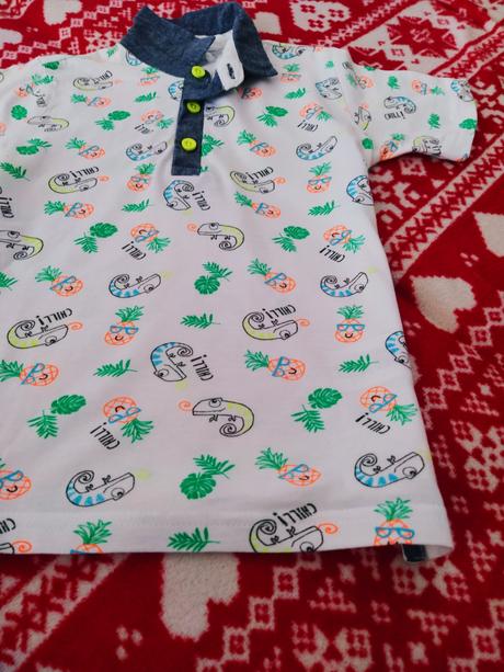 Tričko s golierikom, 110