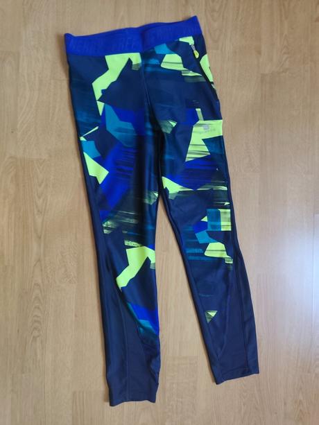 3/4 legíny na šport, domyos,xs