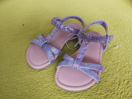 Sandálky 26, f&f,26