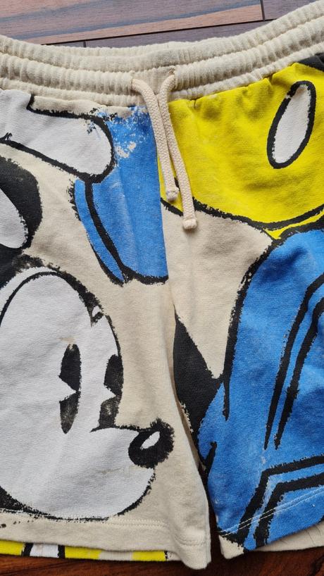Mickey mouse bavlnene sortky zara 13/14, zara,164