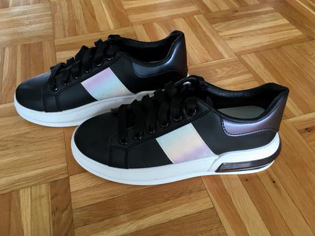 Štýlové tenisky na platforme, 39