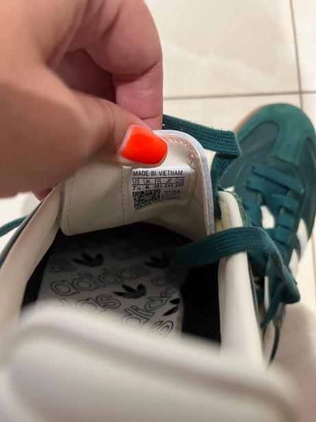 Zelena samba, adidas,39