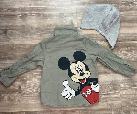 Vrchná košeľa mickey mouse, pepco,98