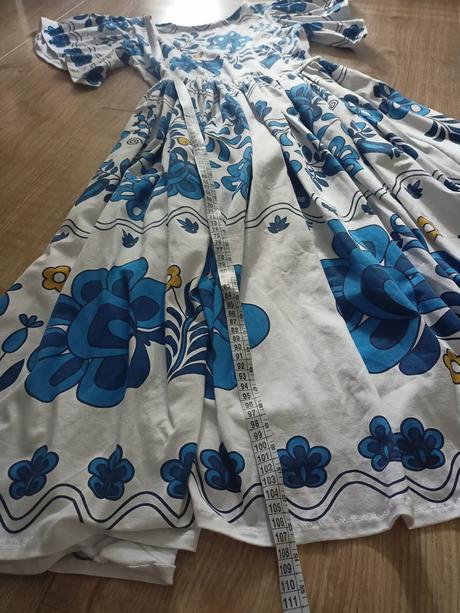 Midi šaty j. würll kocanová, m