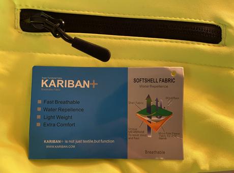Softshellova bunda kariban v. m, kariban,m