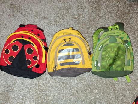 Detský ruksak lienka, 