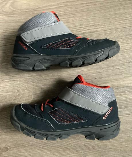 Členkové topánky, quechua,33