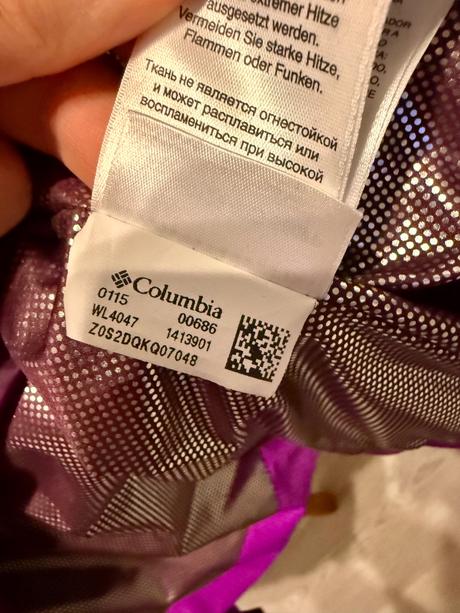 Columbia zimna bunda, columbia,m