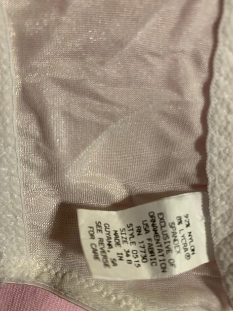 Podprsenka s kosticou34b, s