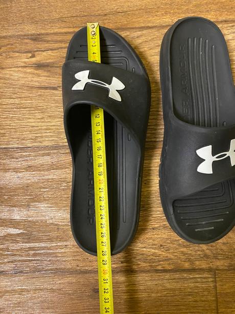 Šľapky, under armour,43