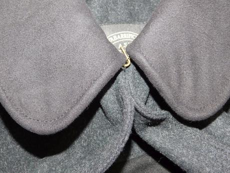 Luxusne panske vlnene glamurne pončo/kabat, l / m / s / xl