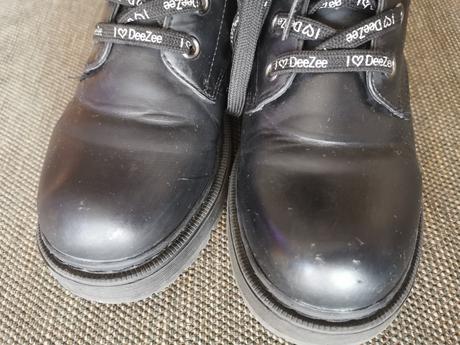 Vysoké šnurovacie topánky deezee, 35