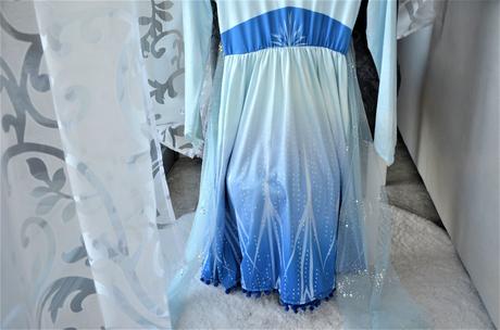 Kostým frozen-122/128, 