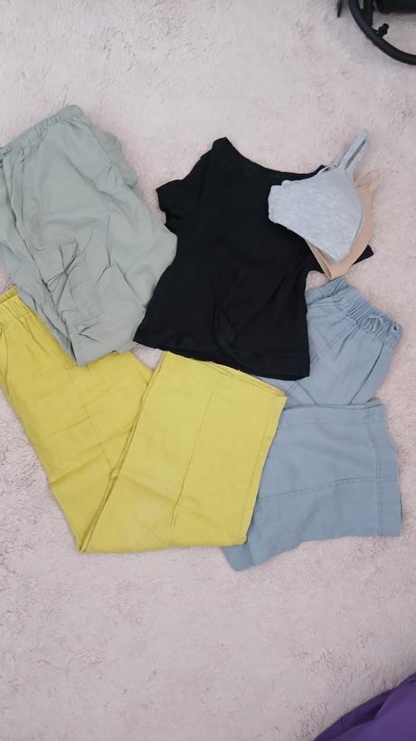 Letny balik zara,c&a,hm,tezenis, 158–170