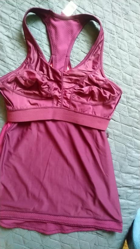 Dámske športové tielko, decathlon,42