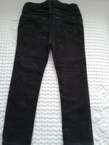 Kordové nohavice, h&m,98