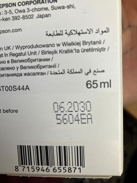 Epson 103 ecotank tonery farby do tlačiarne,