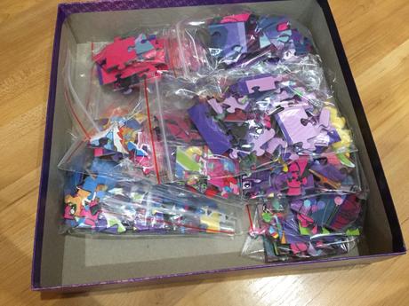 Puzzle 9v1 equestria girls, 