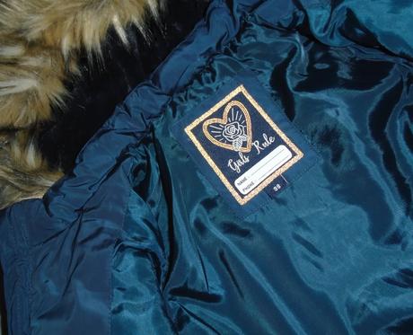 Zimná bunda/kabát na 2 až 3 roky, c&a,98