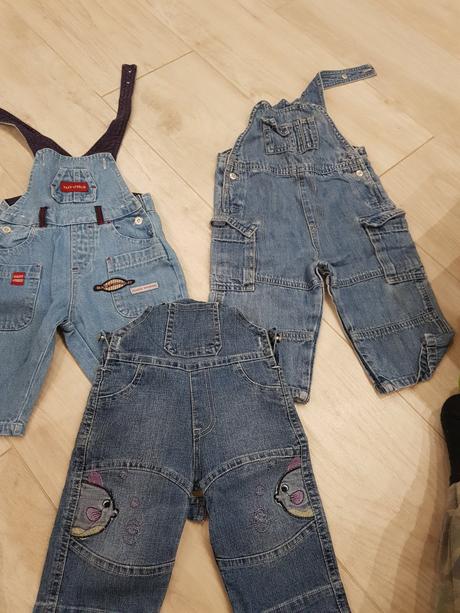 Sada vecí pre chlapca 7-12 mesiacov, 68–80