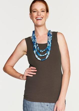 Zoe tielko na dojčenie hnedé -m,