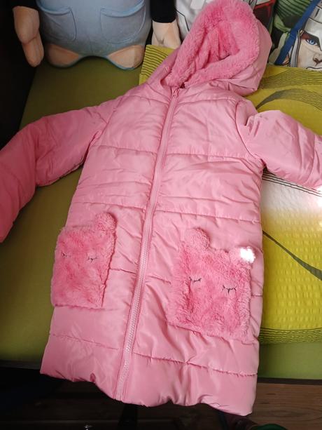 Zimna zateplena bunda, 128