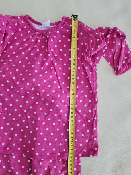 Dievčenské pyžamo dlhé, h&m,92