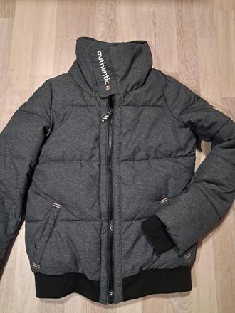 Zimná bunda cropp, s