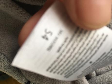 Detská čapica a rukavice, 92