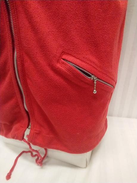 Pánska červená vesta, cibyll sports, l