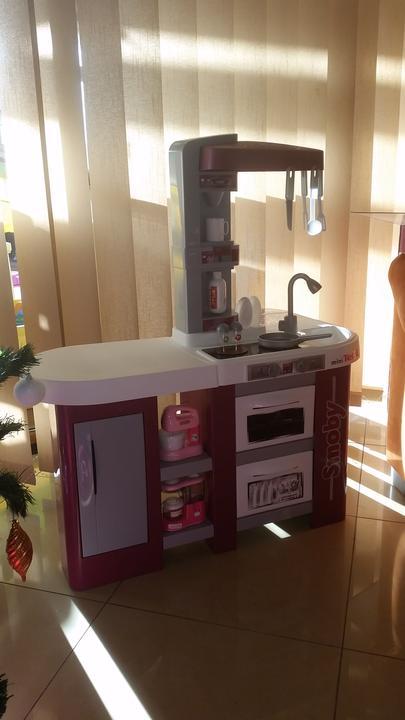 Smoby fialovo-šedá kuchynka tefal studio xl, 