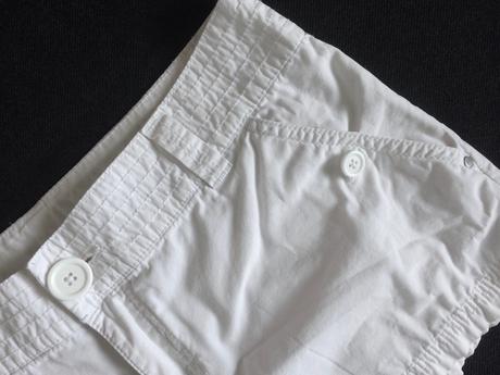 H&m divided biele šortky/kraťasy vel.38/m, h&m,m