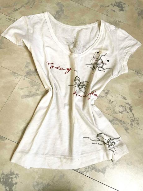 Tričko s pavúkmi, m