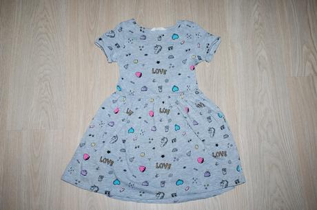 Šaty 110/116, h&m,110