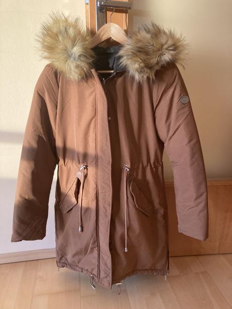 Dámska obojstranná zimná bunda, m