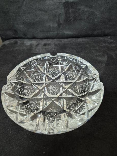 Popolník kryštálový priemer 14,5cm, 