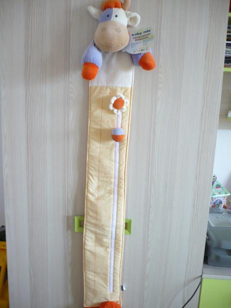 Detský meter na stenu, 