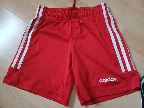 2x športove kraťase, adidas,128
