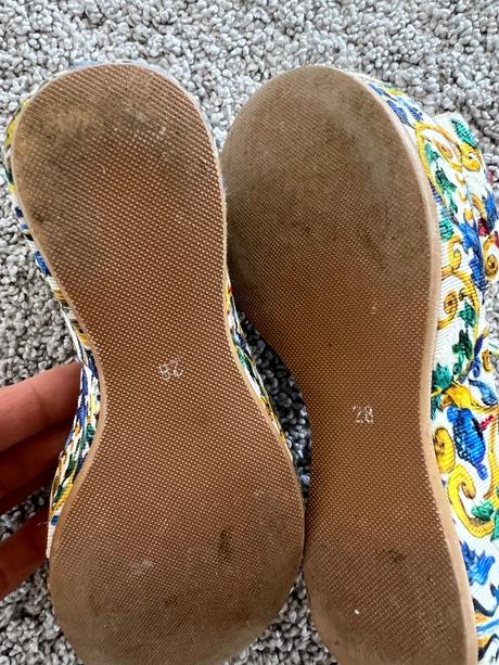 Dolce&gabbana dievčenské sandálky vel.28, dolce&gabbana,28