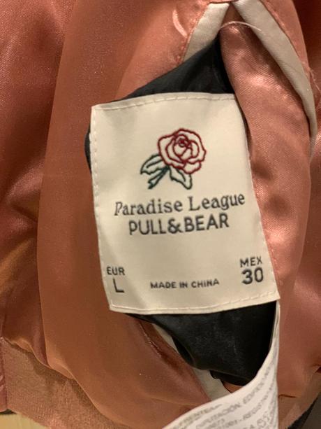 Bunda prechodna, pull&bear,l