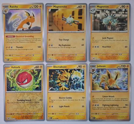 Pokémon karty "151 - mew" (4), 