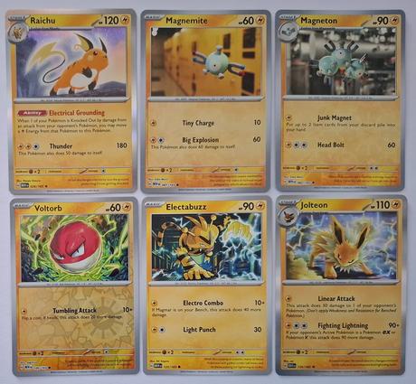 Pokémon karty "151 - mew" (4),