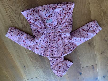 Reima toki predĺžená zimná bunda, parka 104/110, reima,104