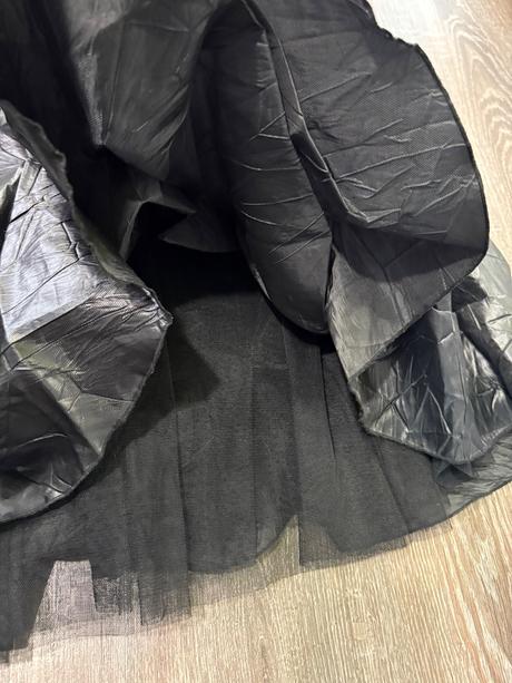 Chique damska štylova nariasena sukna m, m