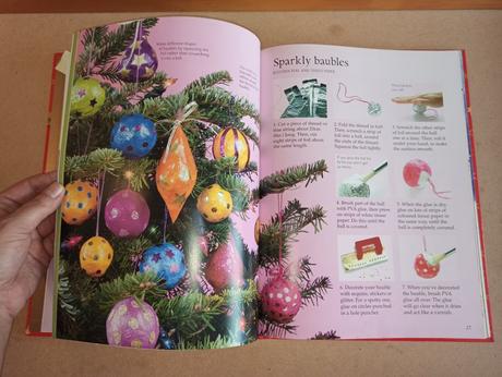 Usborne book of christmas art ideas, 
