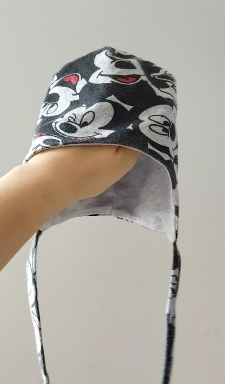 Handmade čiapočka mickey mouse, 74