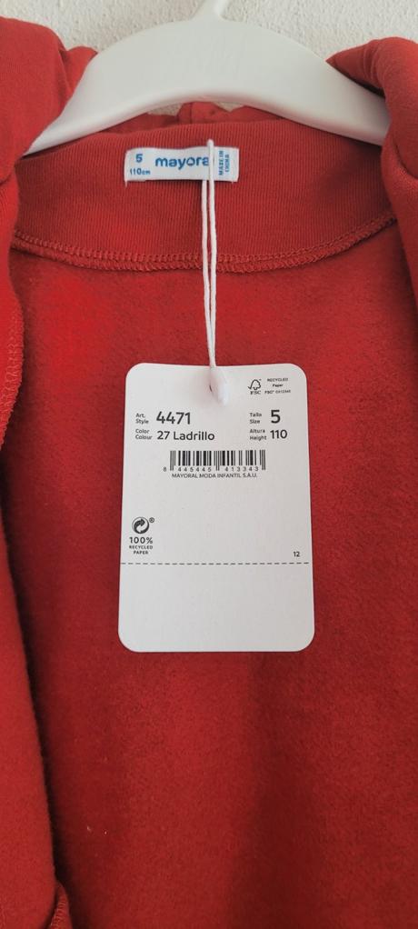 Mayoral mikina, mayoral,110