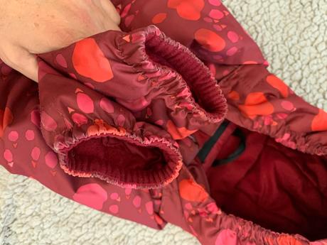 Reima puhuri zimná kombinéza 86/92, reima,86