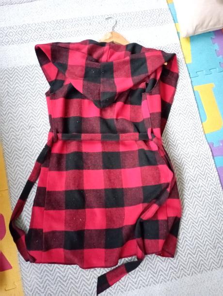 Deková vesta karovana zavinovacia, m