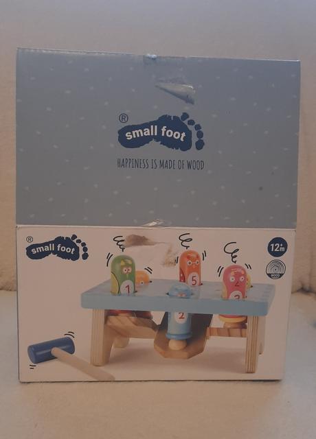 Zatĺkačka small foot, 